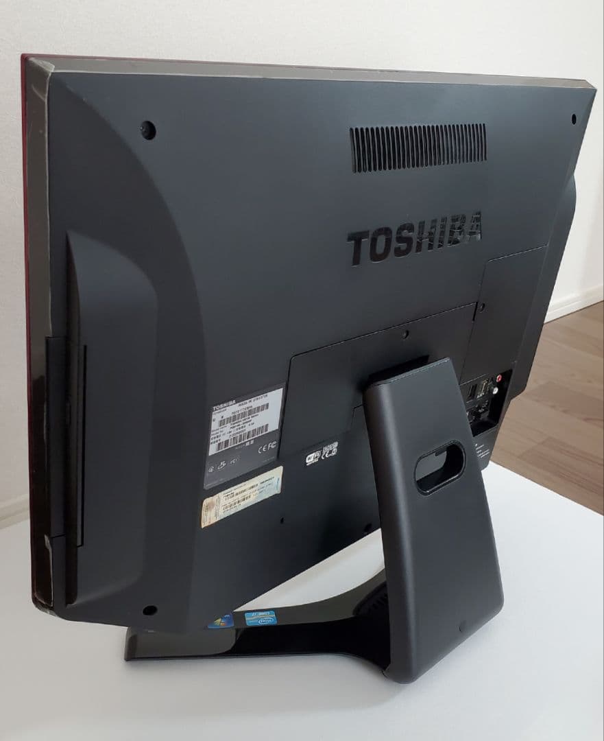 〈ジャンク品〉23型フルHD 東芝 REGZA PC