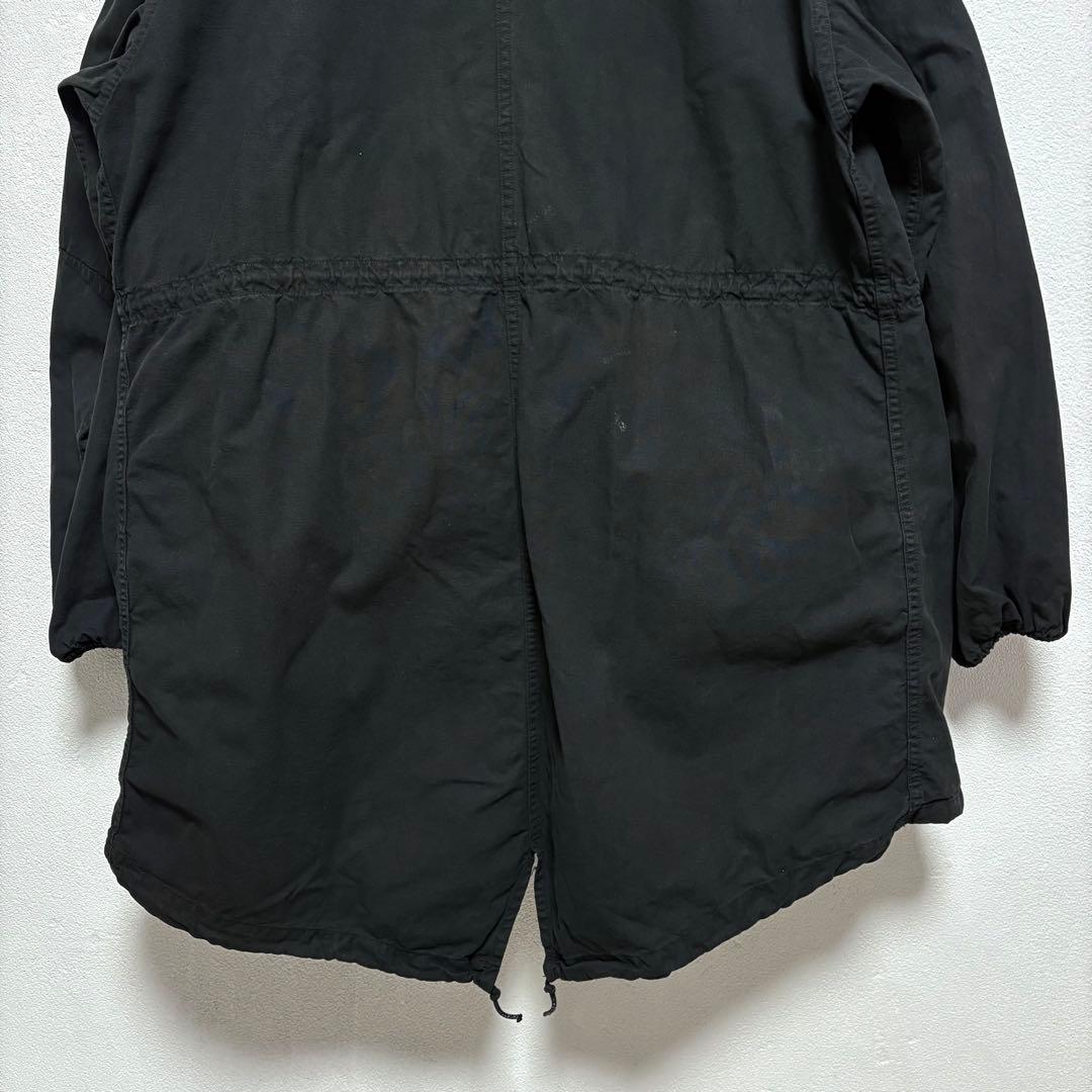 US ARMY  PARKA スノーパーカー 黒染め サイズXL〜2XL