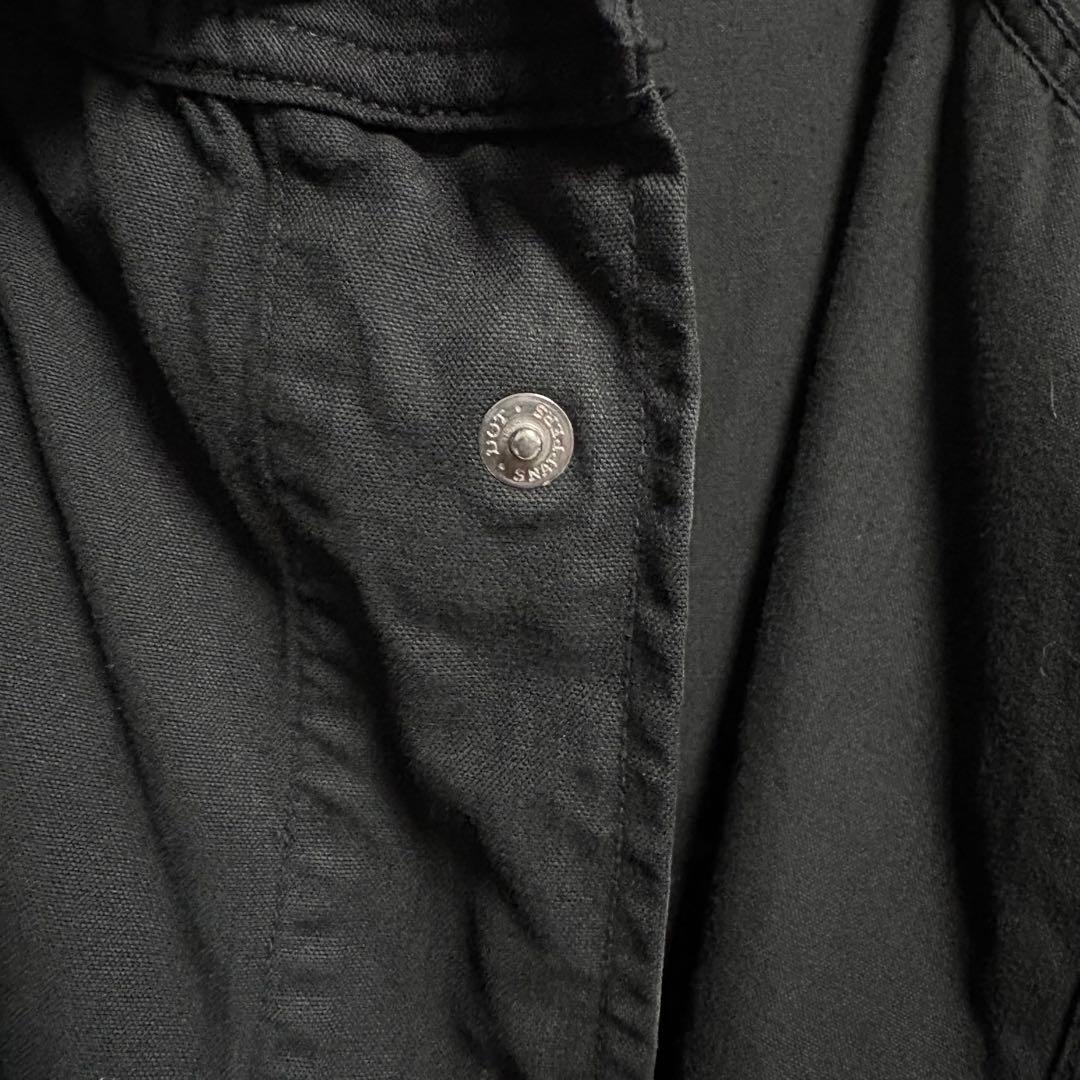 US ARMY  PARKA スノーパーカー 黒染め サイズXL〜2XL