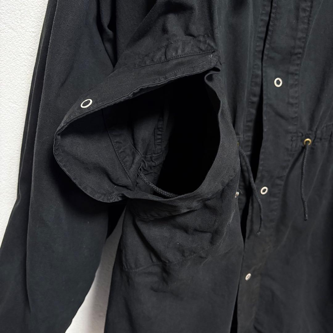 US ARMY  PARKA スノーパーカー 黒染め サイズXL〜2XL