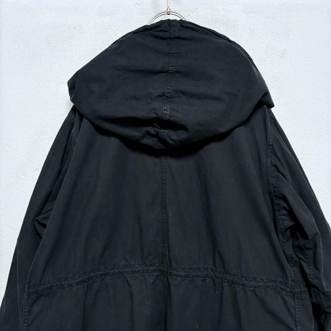 US ARMY  PARKA スノーパーカー 黒染め サイズXL〜2XL
