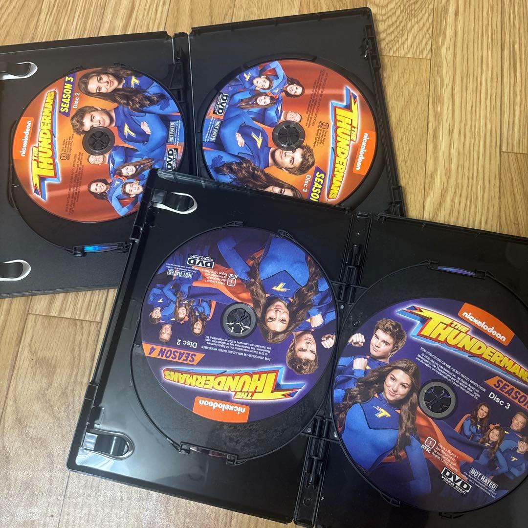 【海外版・レア】 超能力ファミリーサンダーマン DVD