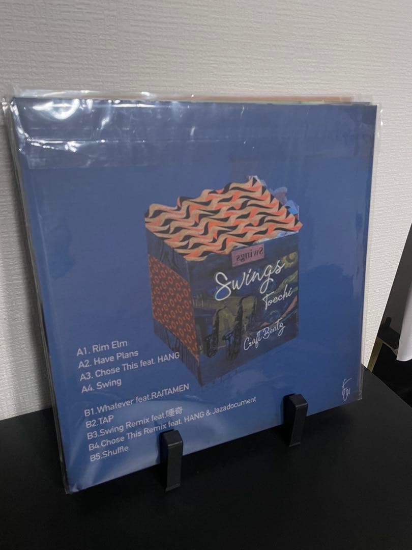 TOCCHI Swings LP アナログレコード 唾奇 HANG 日本語ラップ