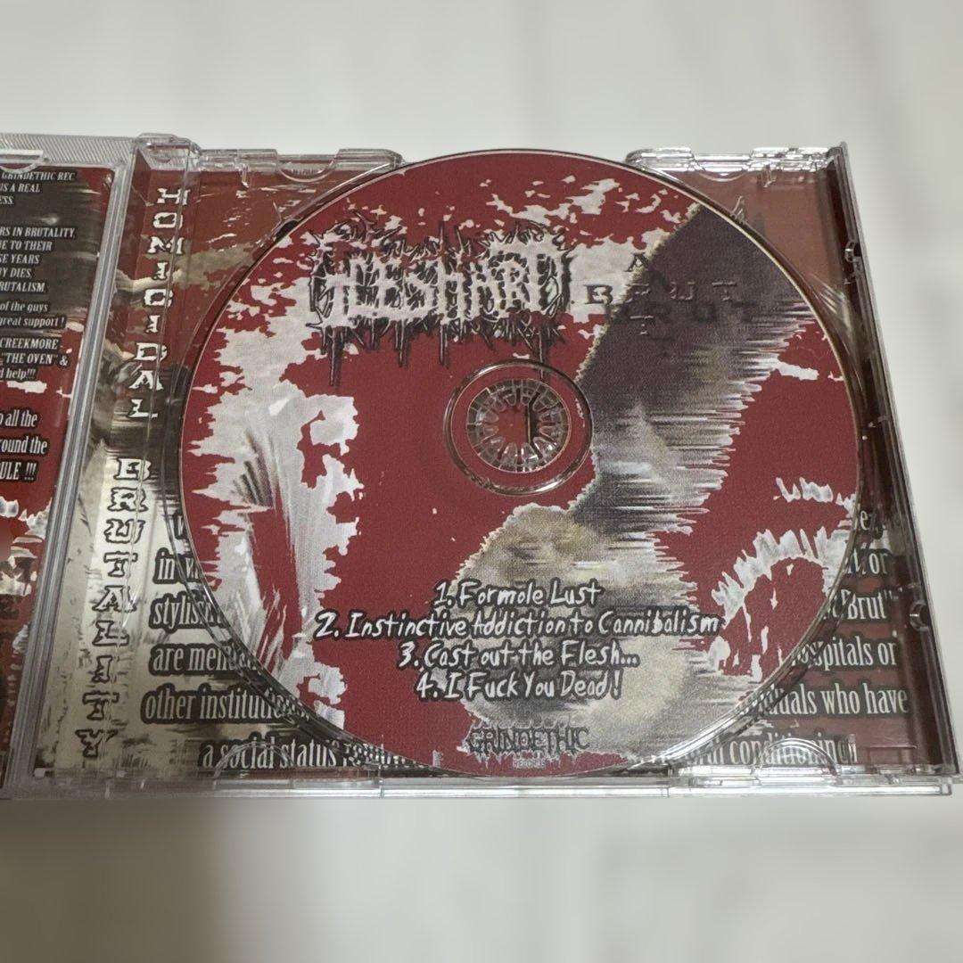 デスメタル　ブルデス　 6枚 CDセット！