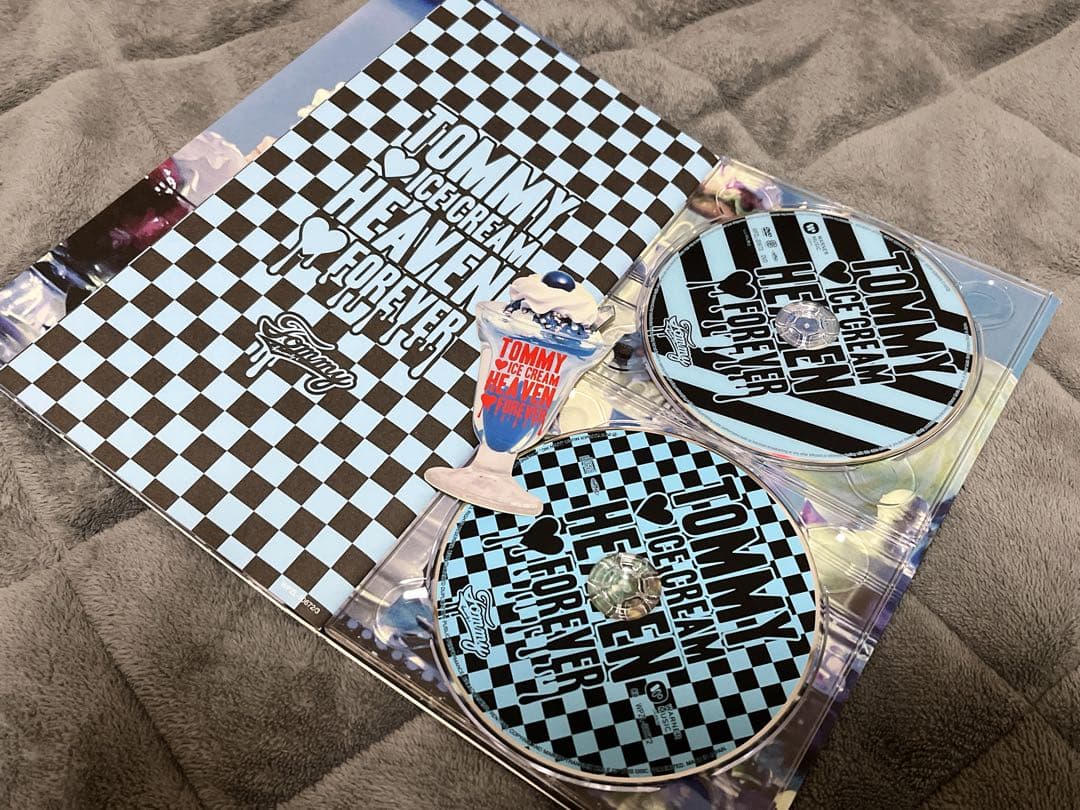 【美品】 HEAVENLY ICE CREAM FOREVER CD