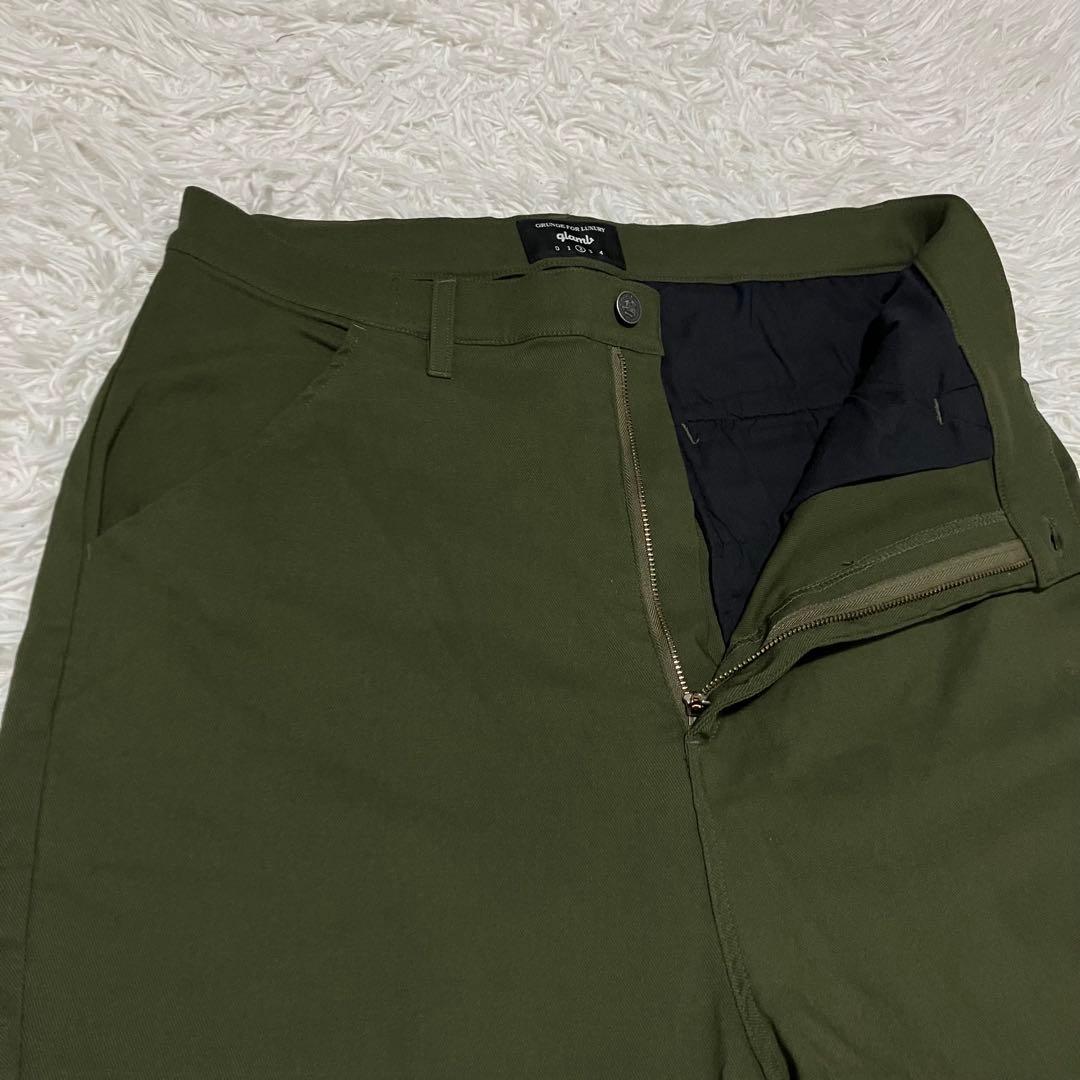 glamb グラム シモンクロップドジョッパーズパンツ カーキ サイズ2