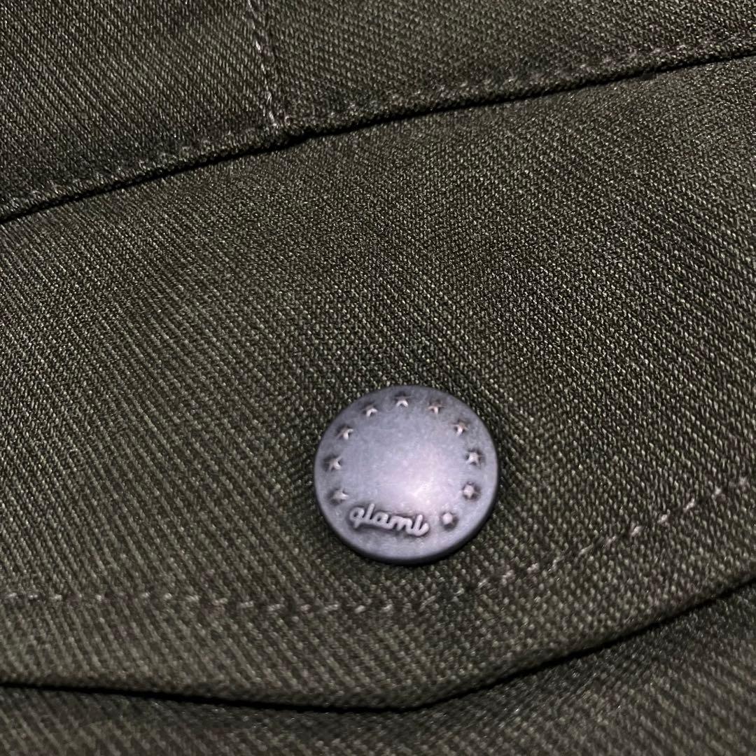 glamb グラム シモンクロップドジョッパーズパンツ カーキ サイズ2