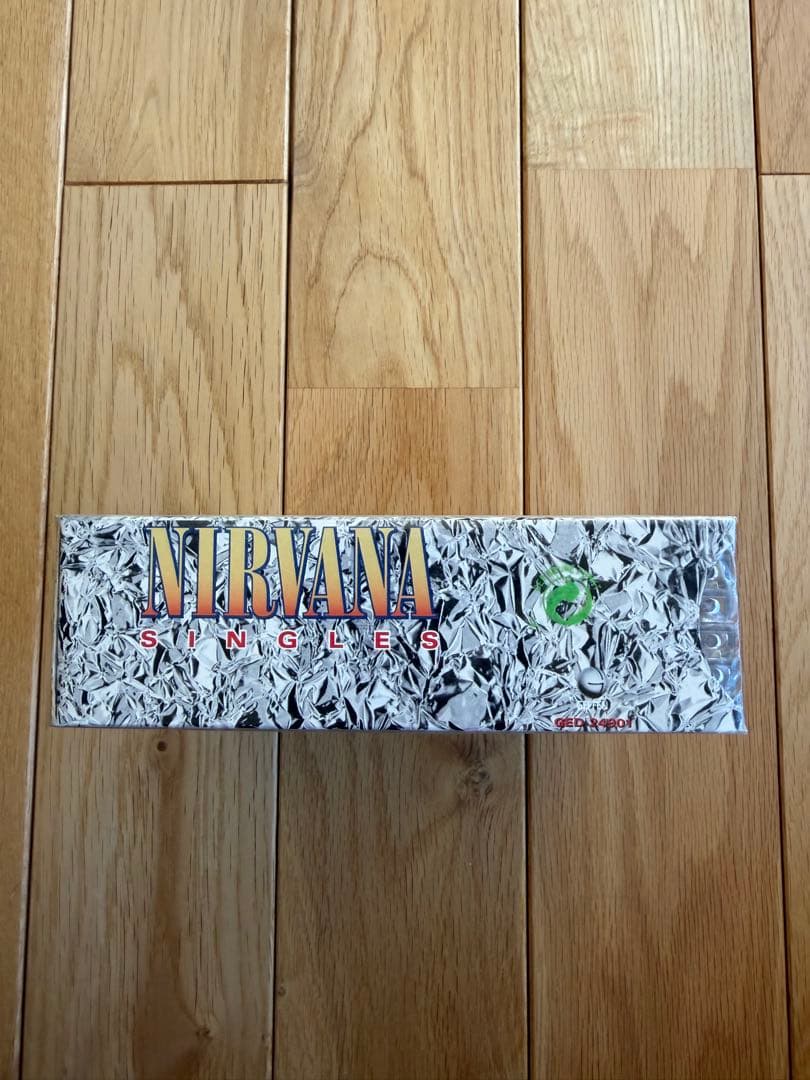 【新品未開封】NIRVANA Singles (Box Set)