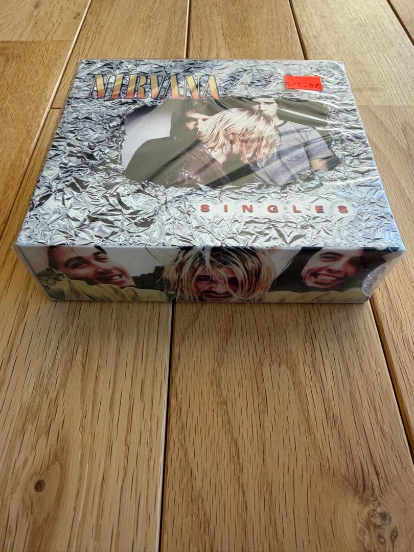 【新品未開封】NIRVANA Singles (Box Set)