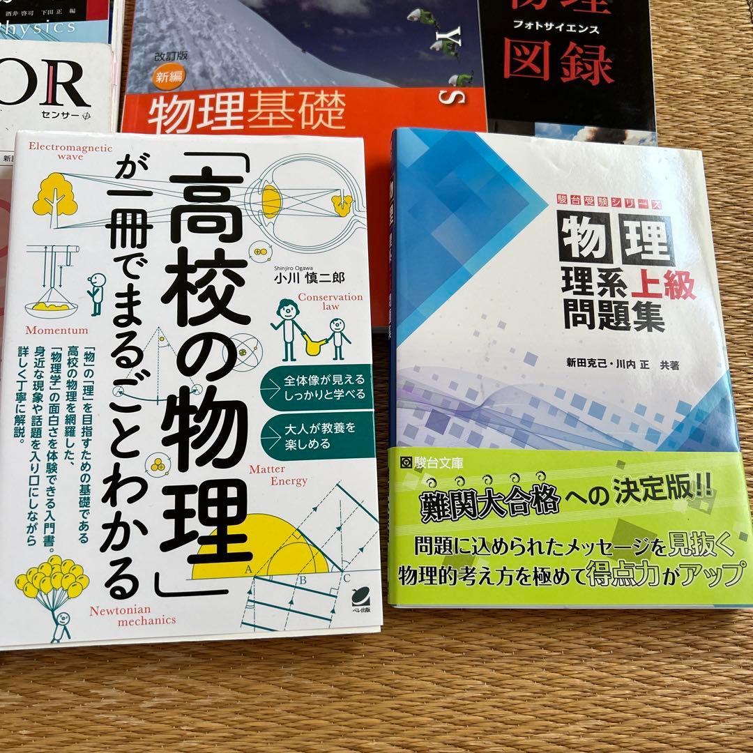 高校物理9冊