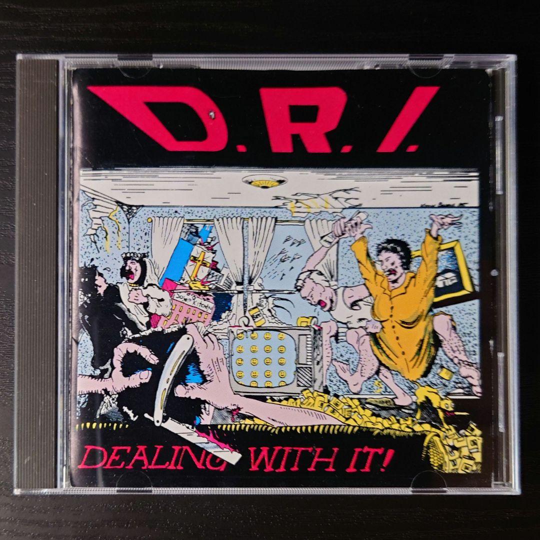 D.R.I. / Dealing With It【国内盤】