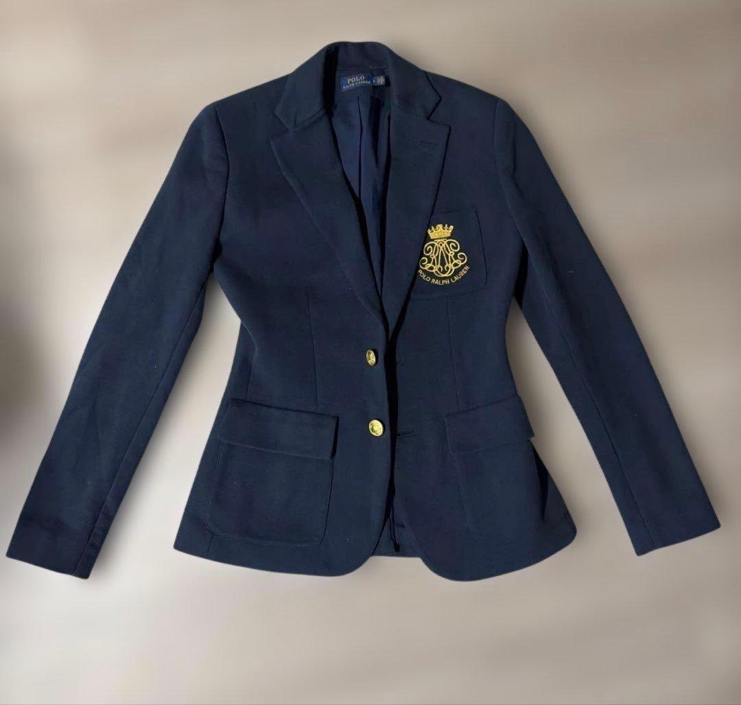 現行POLO RALPH LAURENブレザー金ボタン
