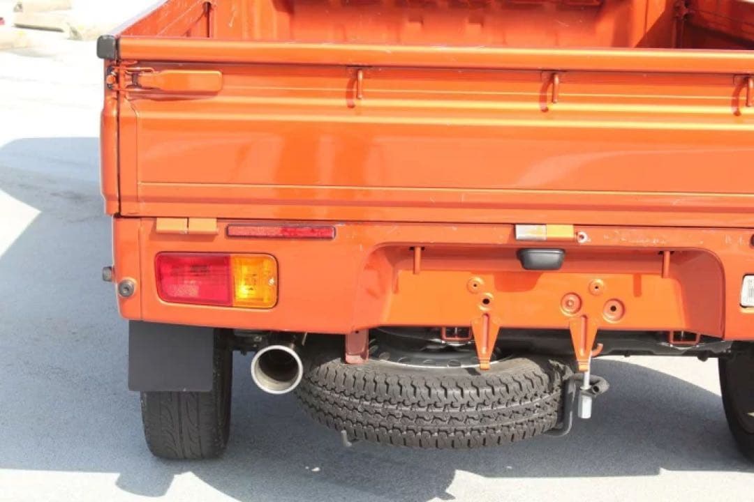 専用Bluefin ダイハツ ハイゼット S500P/510P車マフラーO2