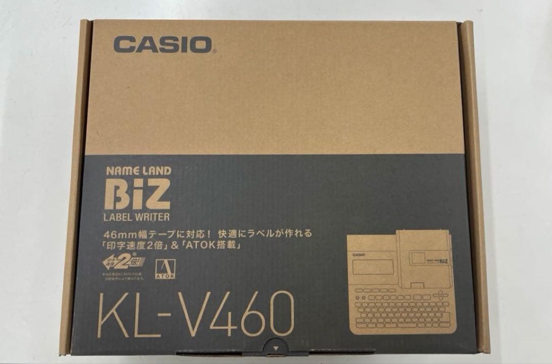 【pine】CASIO NAME LAND Biz KL-V460×4台