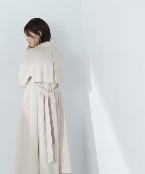 NATURAL BEAUTY BASIC ライトスプリングコートシリーズ