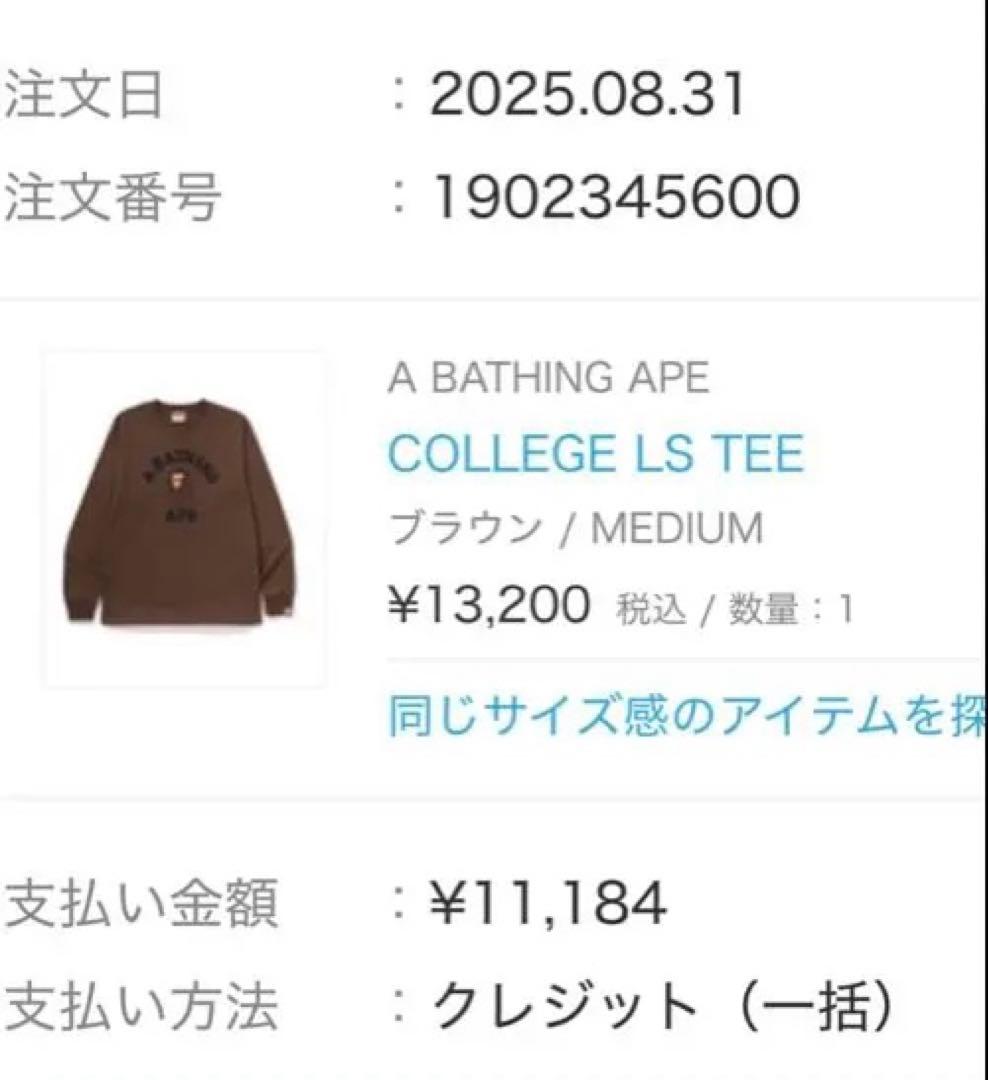 APE ロンT