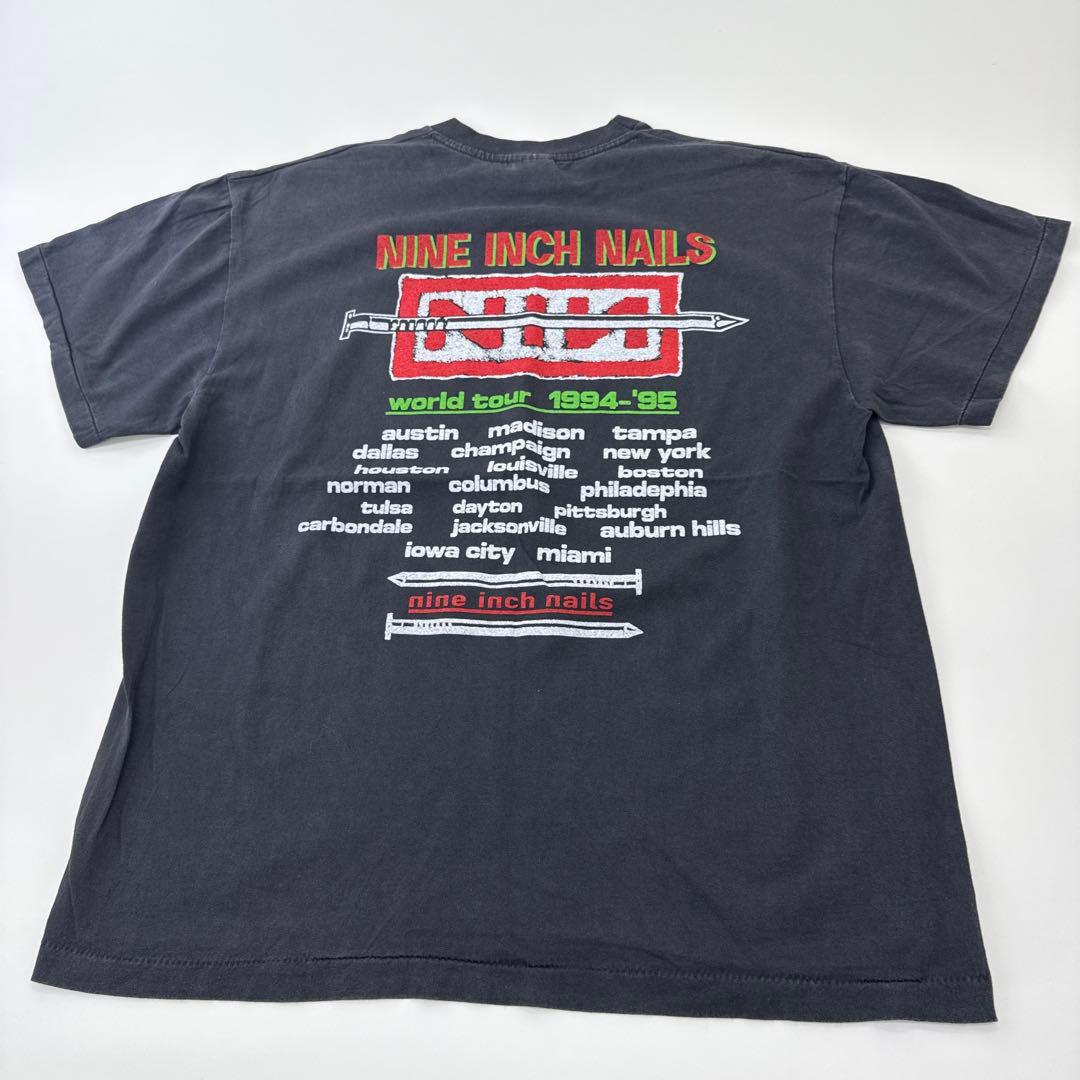 NINバンドtシャツ