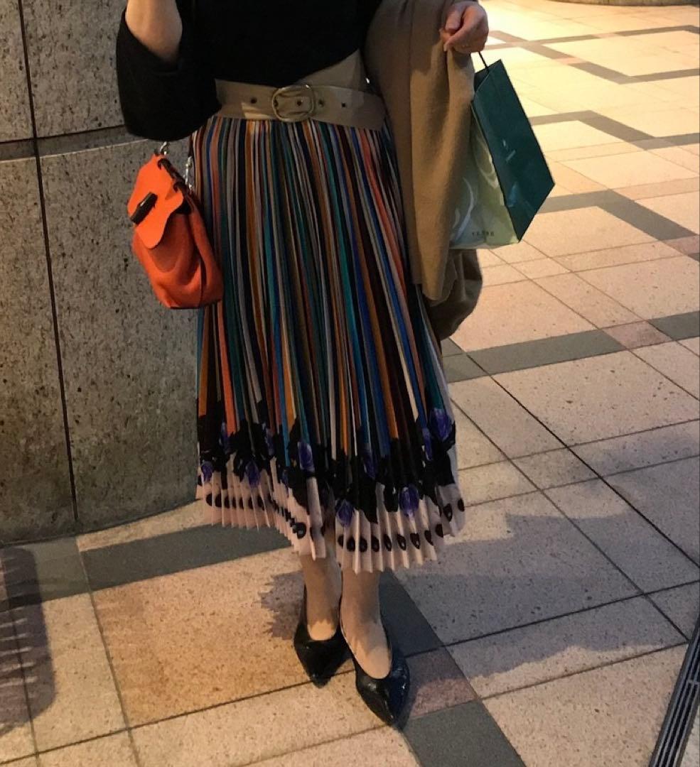 paul smith スティルライフブルーム スカート　38
