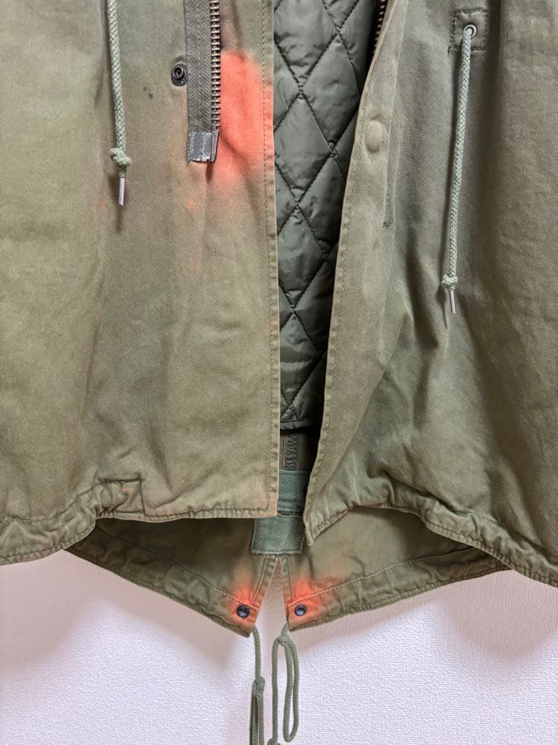 Schott M65 M-65モッズコート フィッシュテール Mサイズ 米軍