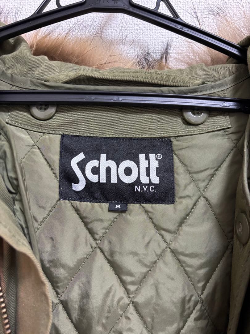 Schott M65 M-65モッズコート フィッシュテール Mサイズ 米軍