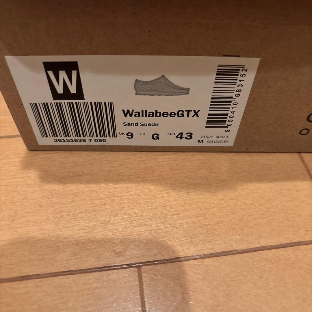 beams×Clarks wallabe Gore-Tex gtxワラビー未使用