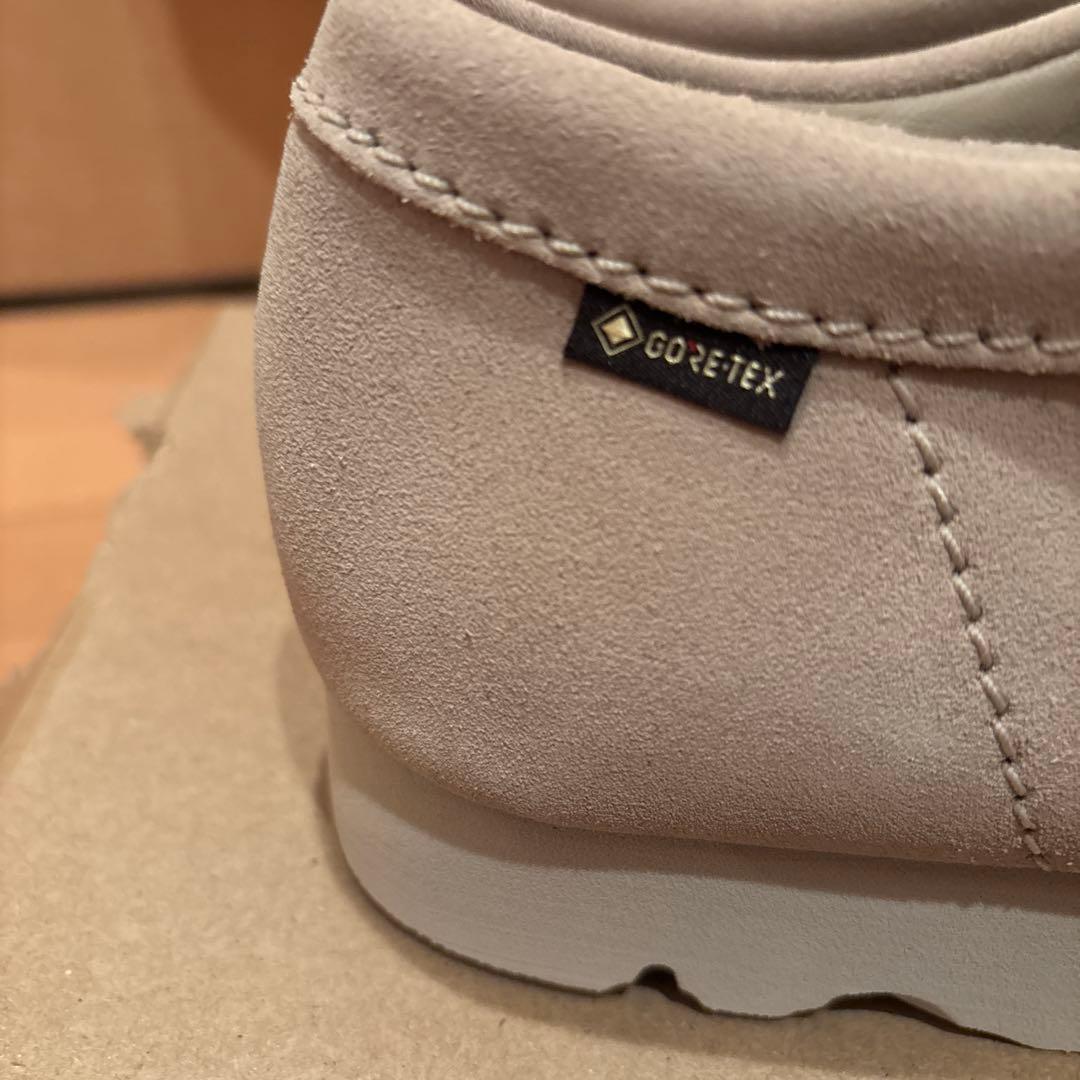 beams×Clarks wallabe Gore-Tex gtxワラビー未使用
