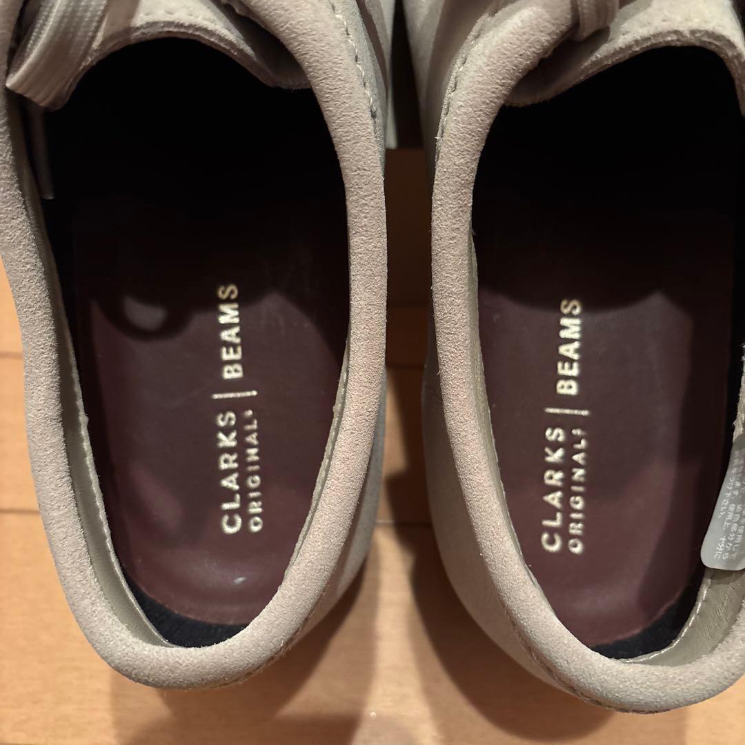 beams×Clarks wallabe Gore-Tex gtxワラビー未使用