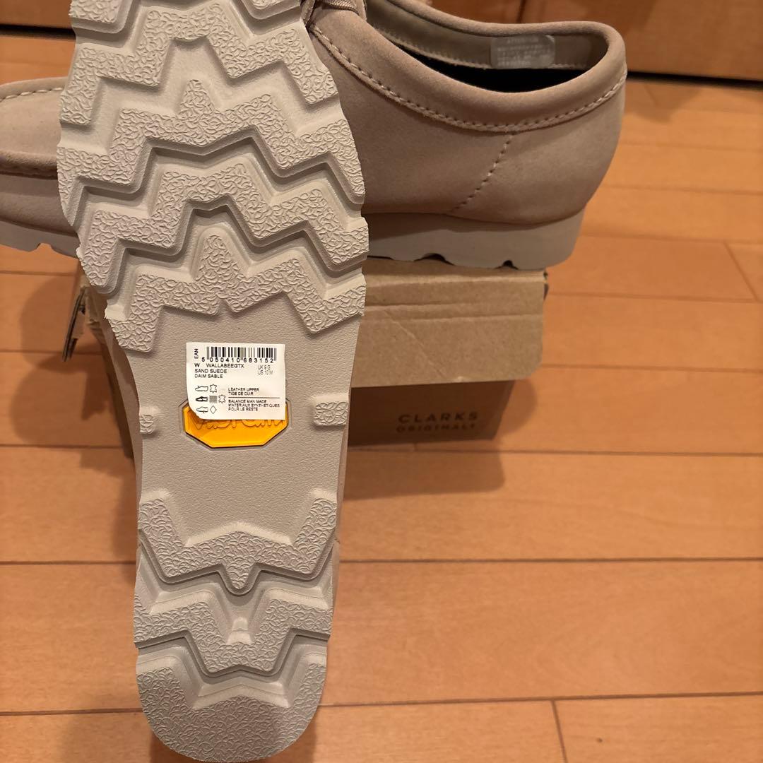 beams×Clarks wallabe Gore-Tex gtxワラビー未使用