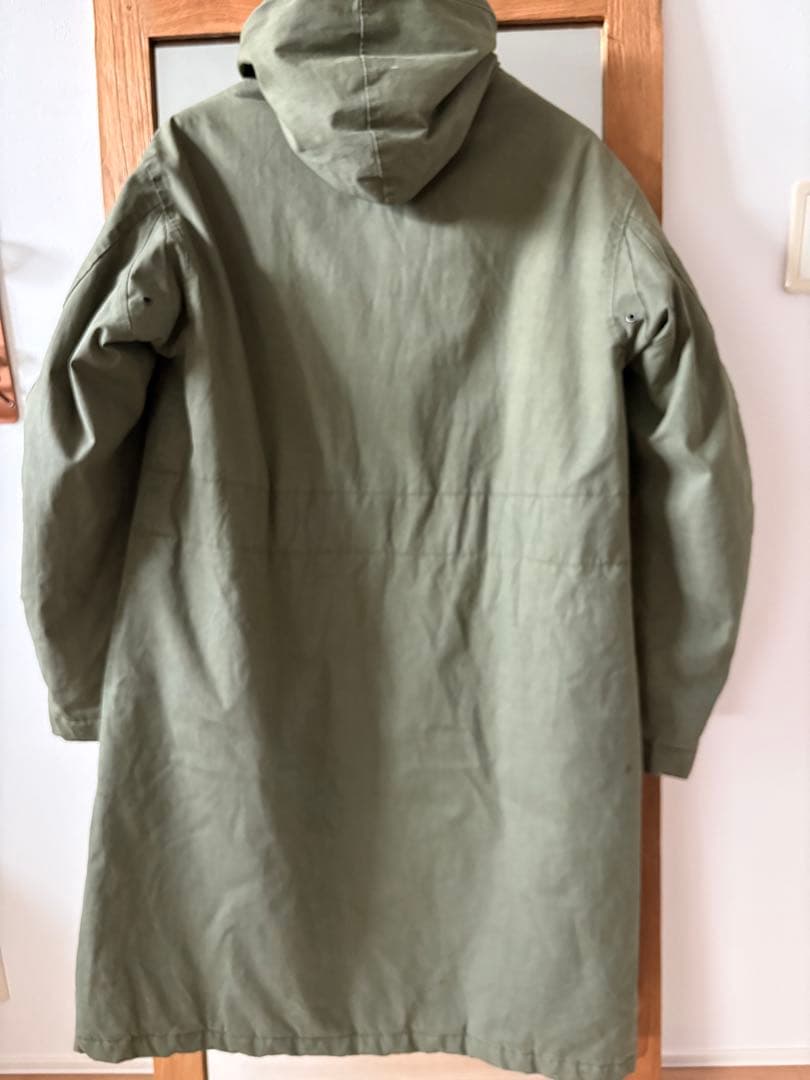 実物　1940's 40s U.S.NAVY N-2 デッキコート