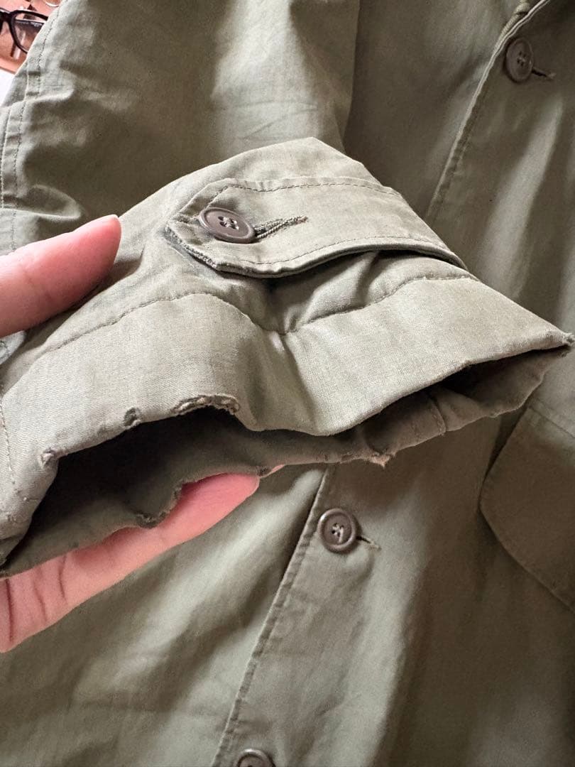 実物　1940's 40s U.S.NAVY N-2 デッキコート