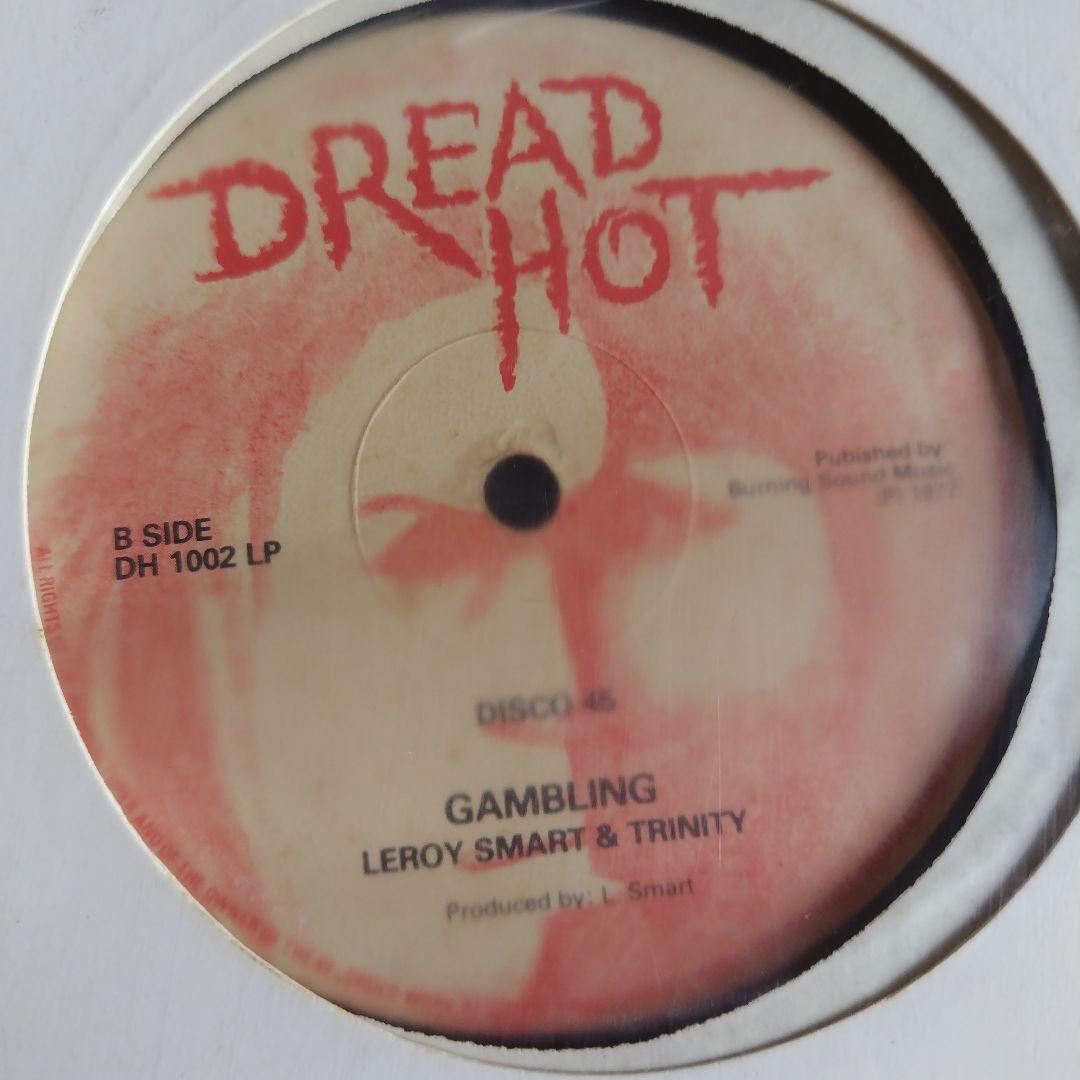 美品1977年UKオリジナル盤LEROY SMART & TRINITY