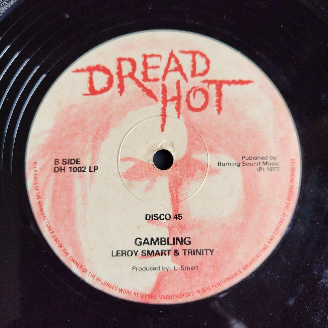 美品1977年UKオリジナル盤LEROY SMART & TRINITY