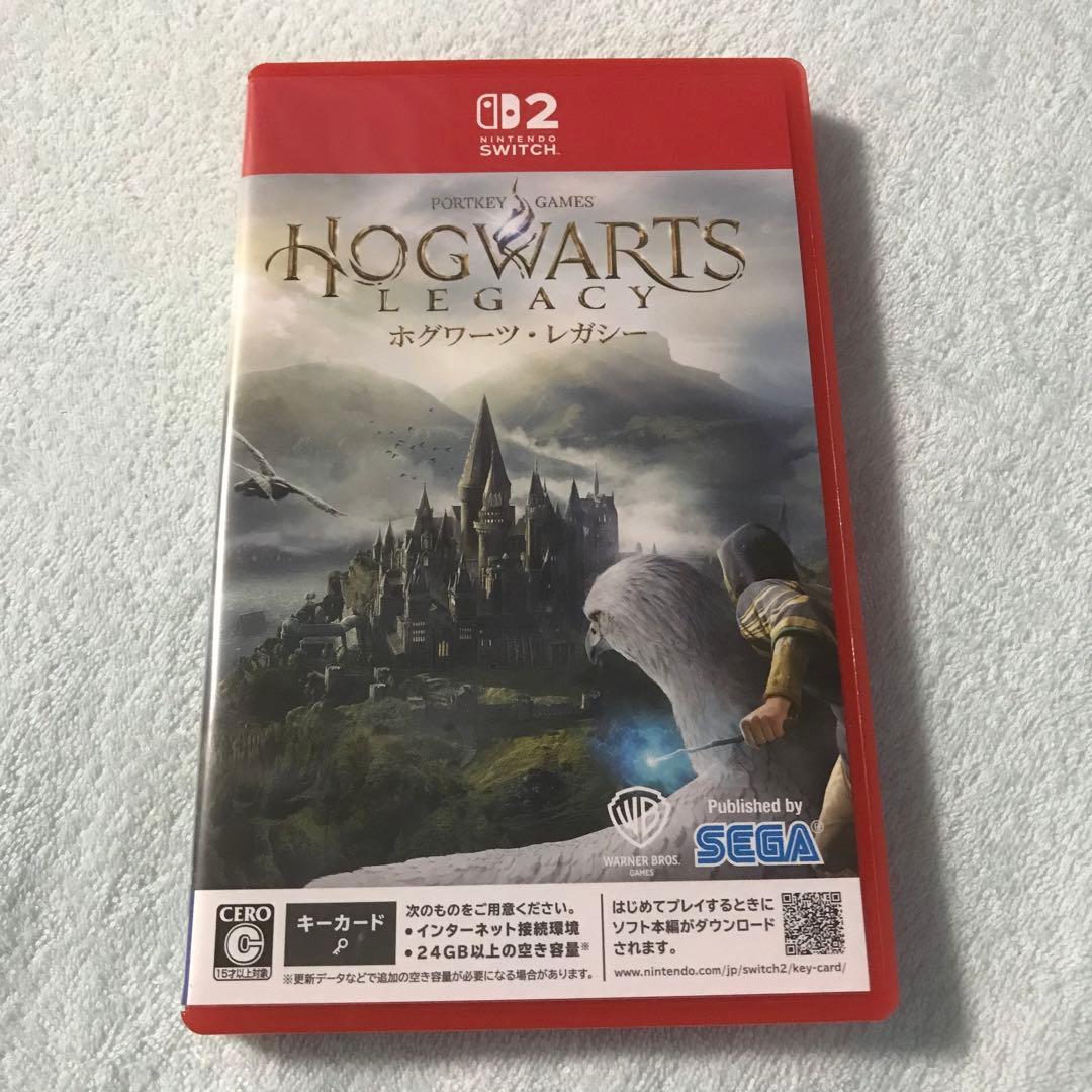 ホグワーツレガシー　Switch2