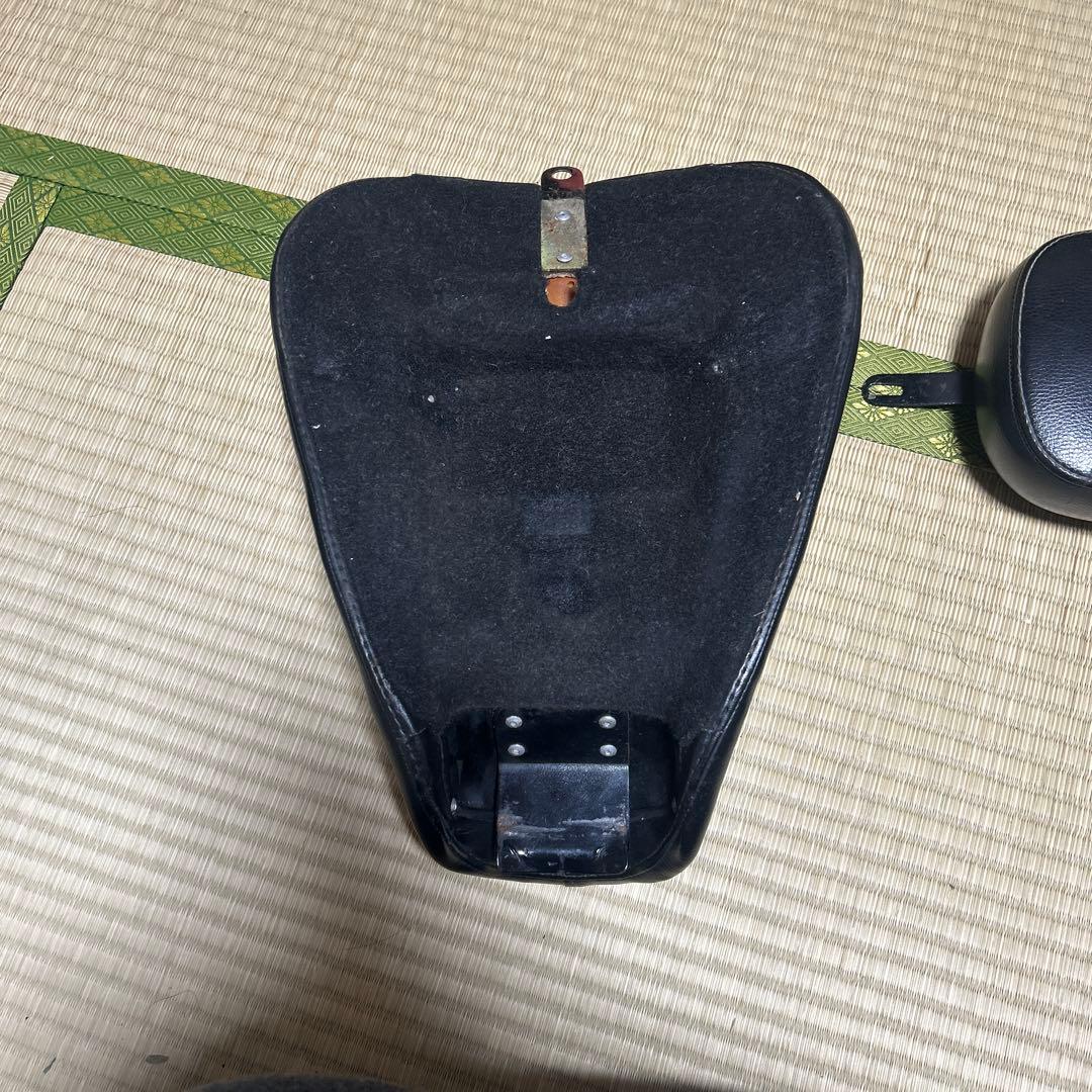 ハーレー　スポーツスター　イージーライダース製シート