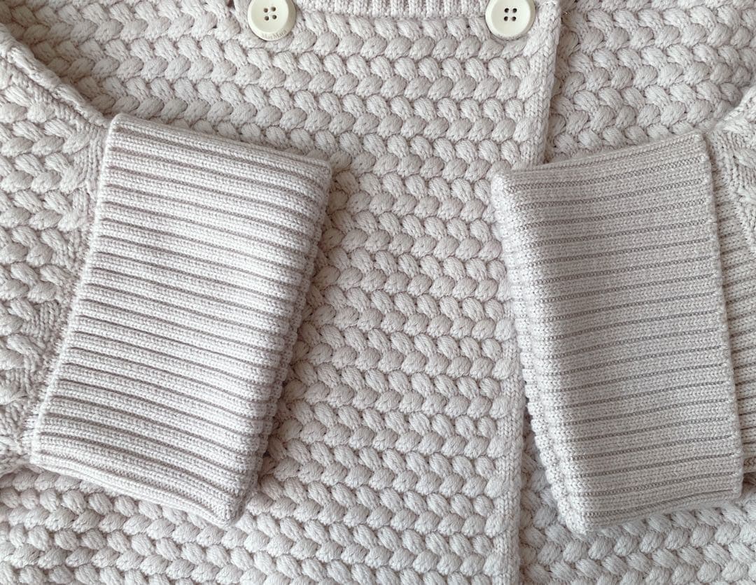 【美品】Max Mara STUDIO バージンウール100% ケーブル編ニット