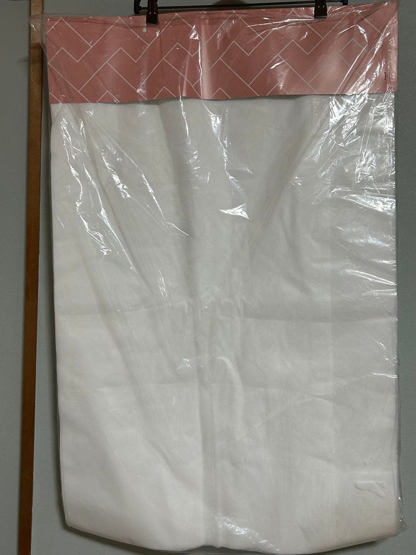 洋服カバーセット　ブロック式消臭収納