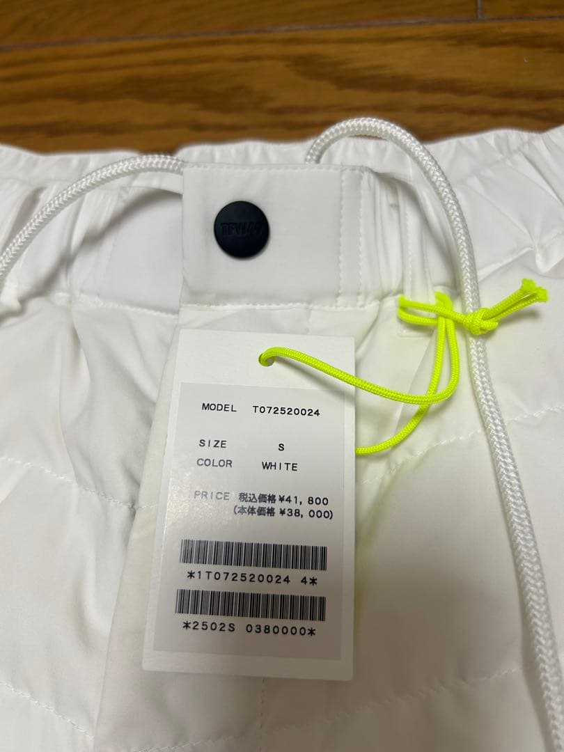 【TFW49 】SHIELD WARMER PANTS 　希少サイズS