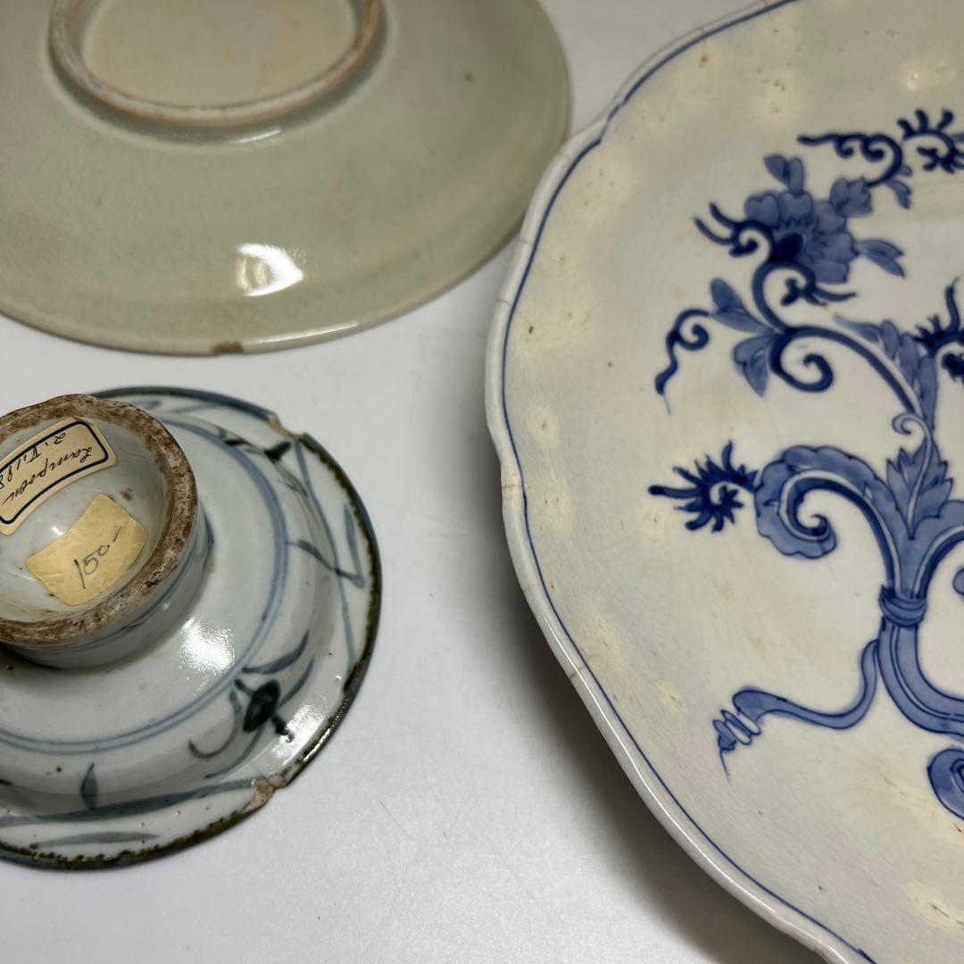 古伊万里　大鉢、大皿色々　東Y7-1212④