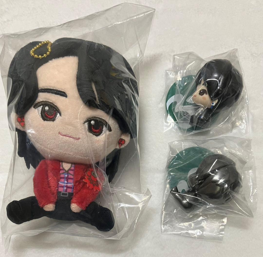 ★*様 ミセスグリーンアップル　一番くじ　ぬいぐるみ　A賞　フィギュア　C賞　3