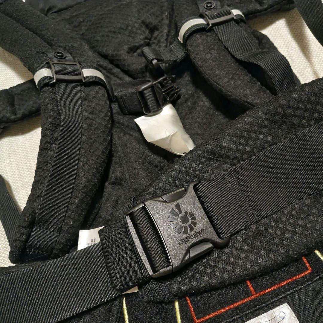 Ergobaby OMNI Breeze 抱っこ紐 黒