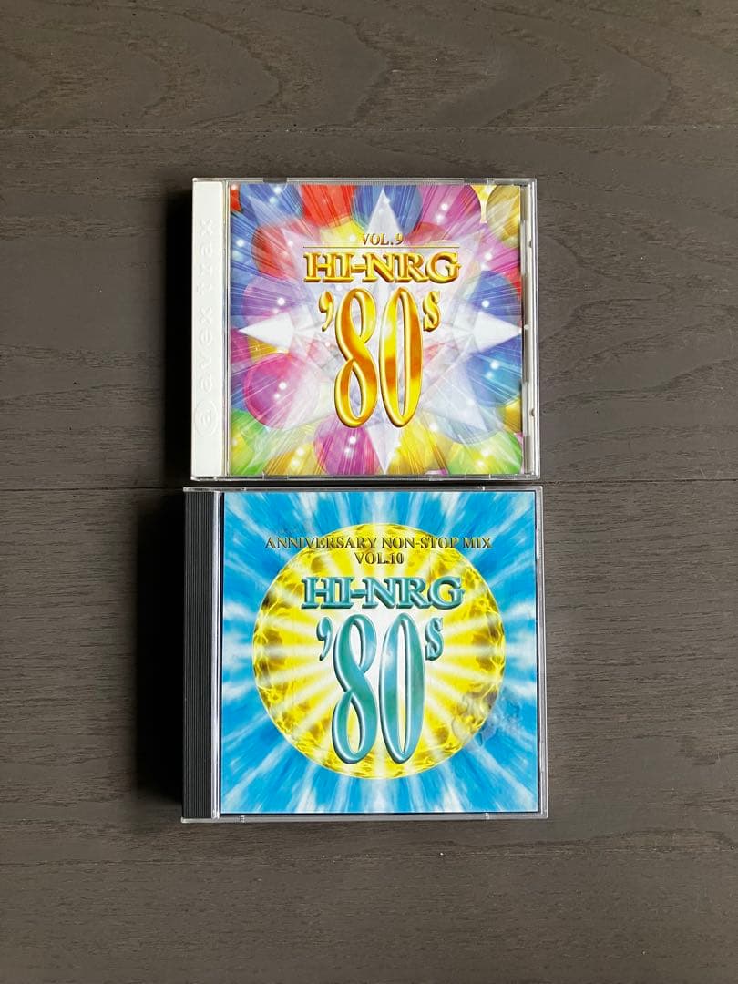 【15枚】Super Eurobeat Presents HI-NRG '80s