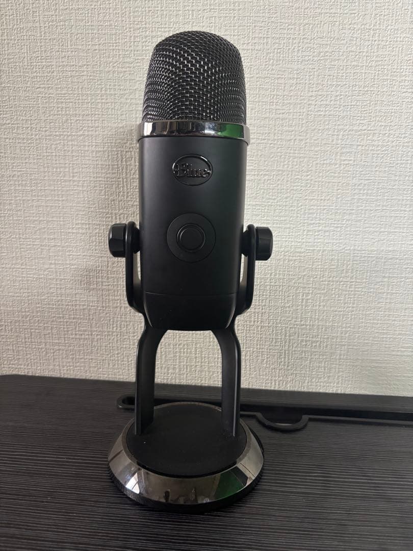Blue Yeti X BM600X ブラック コンデンサーマイク