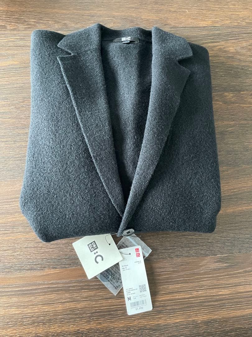 UNIQLO ニットジャケット 新品タグ付き