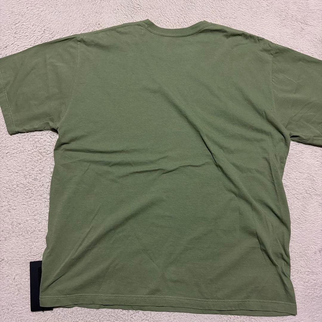 NEIGHBORHOOD ネイバーフッド　LOGO tシャツ XXL オリーブ