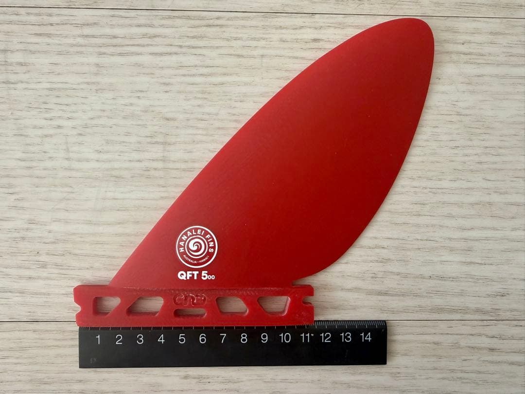FUTURE Hanalei Fins QFT 500 ツインセット