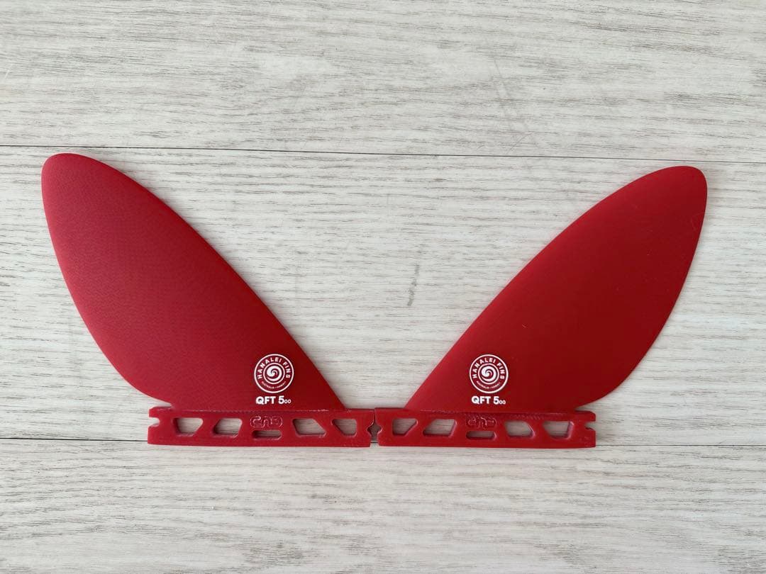 FUTURE Hanalei Fins QFT 500 ツインセット