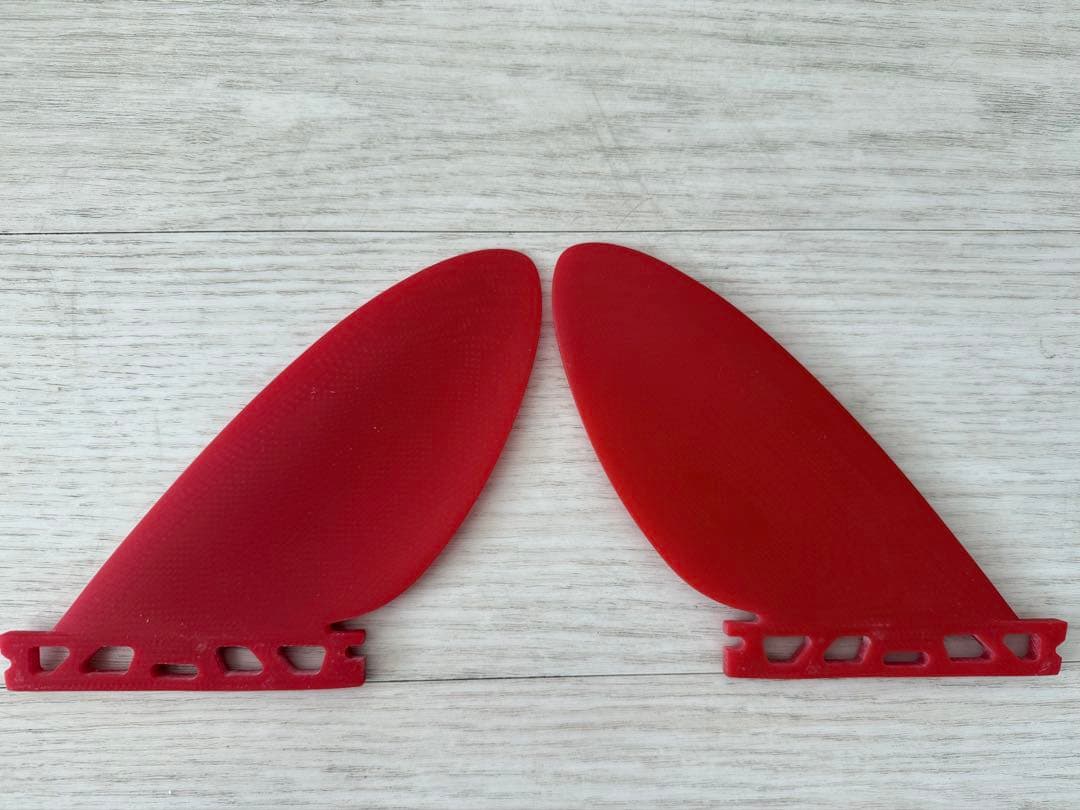 FUTURE Hanalei Fins QFT 500 ツインセット