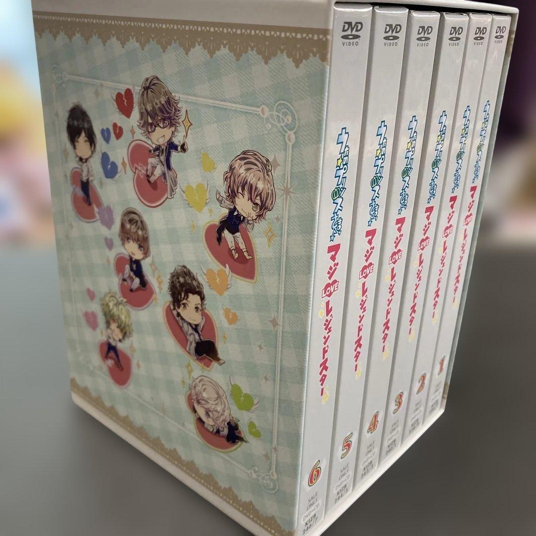 うたの☆プリンスさまっ♪マジLOVEレジェンドスター 全6巻