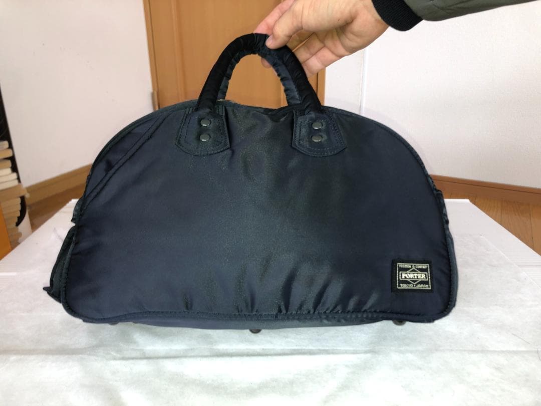良品　ヘッドポーター　タンカー　ボストン　トート　バッグ　藤原ヒロシ　旅行