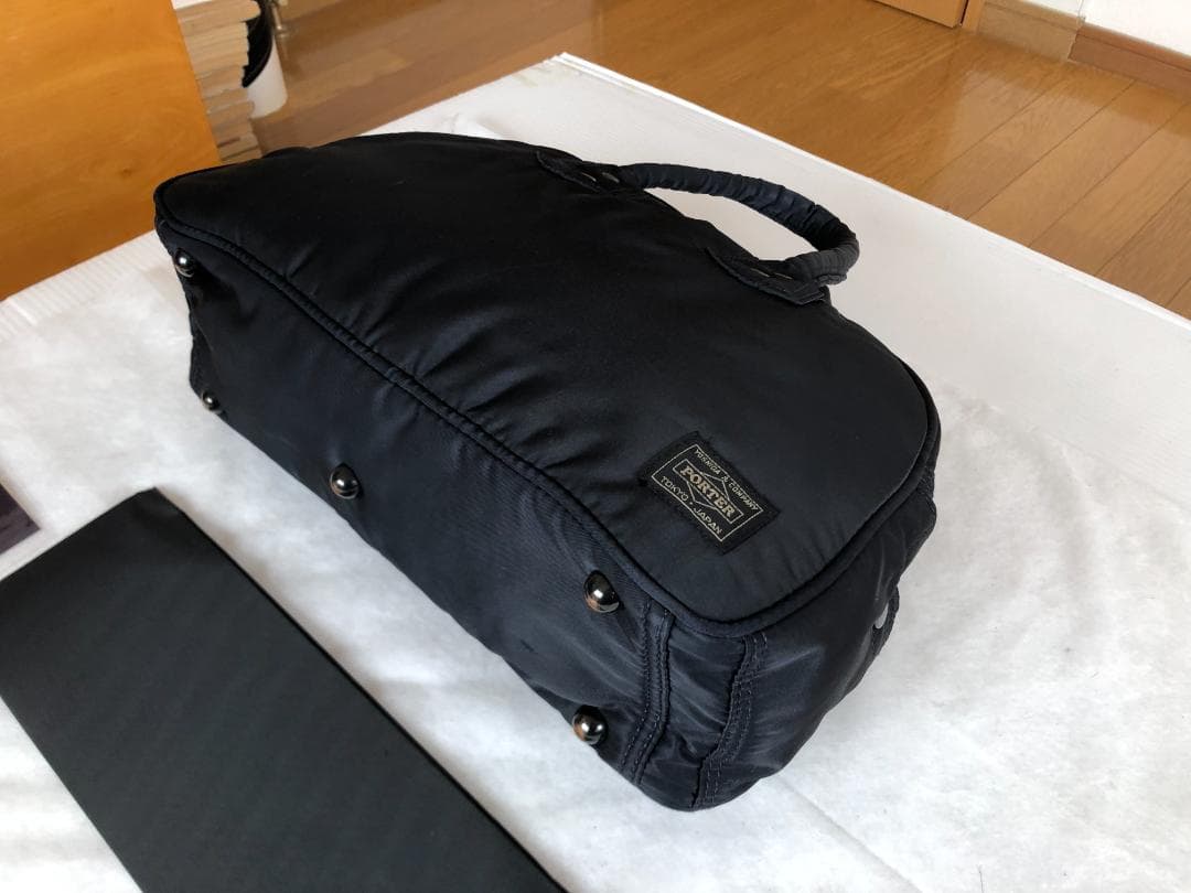 良品　ヘッドポーター　タンカー　ボストン　トート　バッグ　藤原ヒロシ　旅行